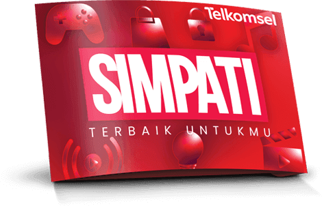 Telkomsel Simpati SIM Card